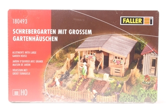 Allotment with Garden House