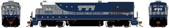 B36-7 GE 5815 of the Transkentucky Transportation