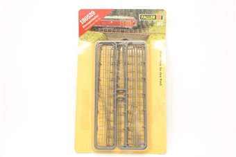 Barrier fencing - plastic kit