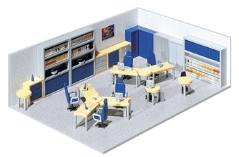 Building Interior Decoration