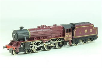 Class 5MT 'Black Five' 4-6-0 4806/5041 in LMS Maroon