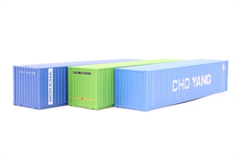 Container set - Cho Yang, Consent Leasing, Norasia