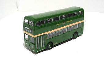 1960's XA type Leyland Atlantean d/deck bus in green "Stockton Corp."