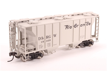 2 Bay Covered Hopper - Rio Grande