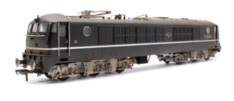 Class 80 prototype E1000 in BR black with late crest and silver trim - Limited Edition for Rails of Sheffield