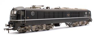Class 80 prototype E2001 in BR black with late crest and silver trim - Limited Edition for Rails of Sheffield