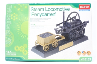 Steam Locomotive 'Penydarren' Educational Kit - Plastic Kit