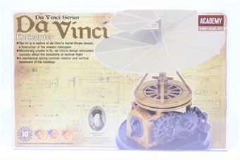 Da Vinci Helicopter