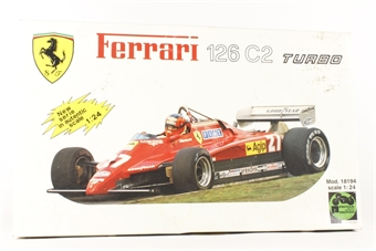 Ferrari 126 C2 Turbo