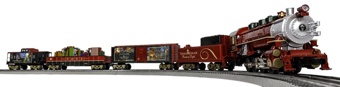 Thomas Kinkade Christmas LionChief Set with Bluetooth