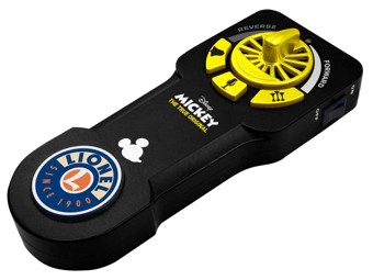Mickey Celebration Train Set with LionChief Bluetooth Control