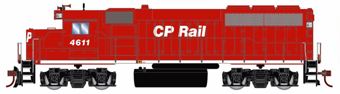 GP40-2 EMD 4617 of the Canadian Pacific