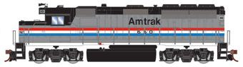 GP40-2 EMD 650 of the Amtrak
