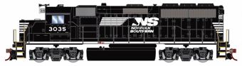 GP40-2 EMD 3035 of the Norfolk Southern