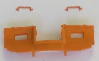 Common Flat Top Snow Plow, DRGW Gold
