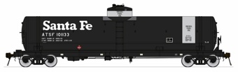 GATC Welded Tank Car of the Santa Fe 101133