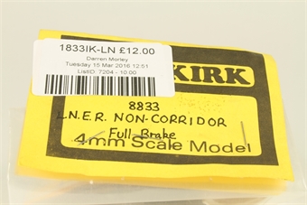 LNER Non-Corridor Kit
