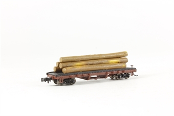 ACF 40' Log Cars 1906 - 1935 Version