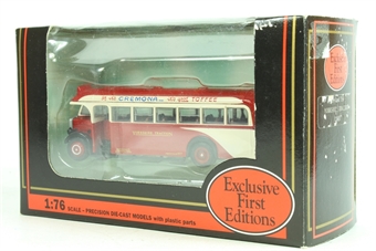 Leyland Tiger TS8 -Type B - "Yorkshire Traction"