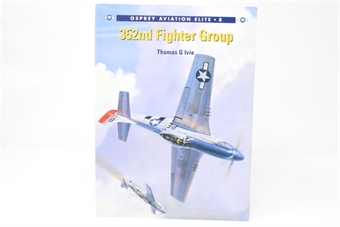 Aviation Elite Units No. 8 - 352nd Fighter Group - Tom Ivie