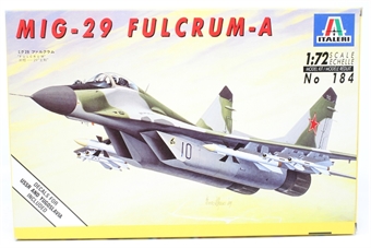 MIG-29A Fulcrum With Russian and Czech AF marking transfers