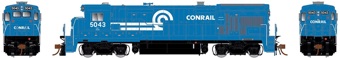 B36-7 GE 5004 of Conrail - digital sound fitted