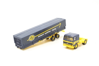 Volvo FL10 & curtain-side trailer 'ASG'