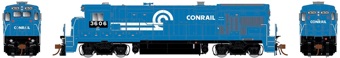 B36-7 GE 3606 of Conrail - ditch lights - digital sound fitted
