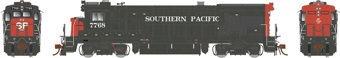 B36-7 GE 7767 of the Southern Pacific - digital sound fitted