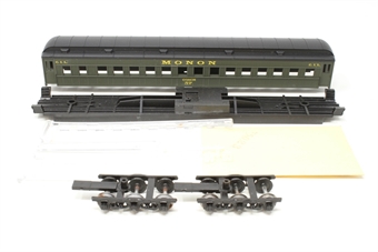 Standard Clerestory passenger car - undecorated