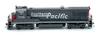 B36-7 GE 7758 of the Southern Pacific - digital sound fitted