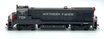 B36-7 GE 7759 of the Southern Pacific - digital sound fitted