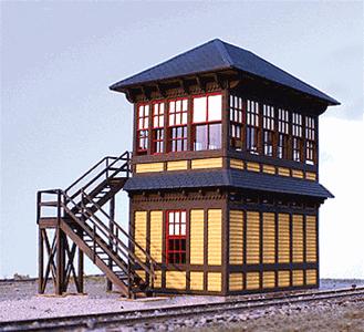 Pennsylvania MO Tower Laser-Cut Wood Kit