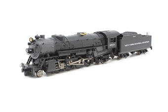 USRA Heavy 2-8-2 9513 of the New York Central/Pittsburgh & Lake Erie H-9D ( With DCC Sound)