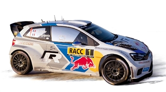 Volkswagen Polo R WRC 2015 - World Championship Spain 2014 - No 1 Ogier / Ingrassia