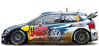 Volkswagen Polo R WRC 2015 - Monte Carlo - No 2 Latvala / Anttila