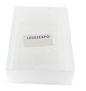 Plastic Storage Box - 166x118x55mm
