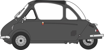 Heinkel Kabine (LHD) in Troy grey