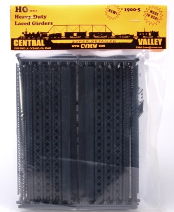 Heavy Duty Laced Girders