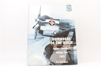 Defenders of the Reich: JG1 - Volume Two - Eric Mombeek