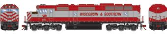 F45 EMD 1001 of the Wisconsin Southern
