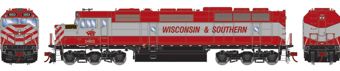 F45 EMD 1003 of the Wisconsin Southern