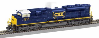 Legacy SD70ACe Diesel, CSX #4849