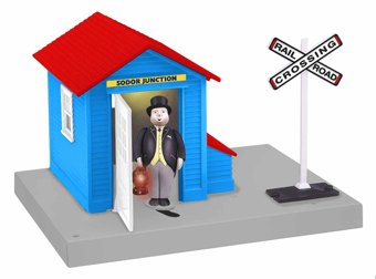 Sir Topham Hatt Plug-Expand-Play Gateman, Thomas and Friends