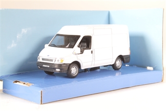 Ford Transit Van in white