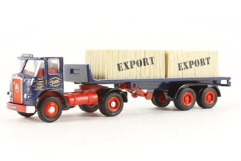 Atkinson Artic Flatbed Semi-trailer