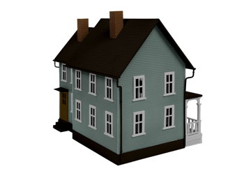 Bishop House Kit
