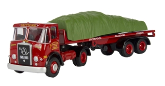 Atkinson Artic Flatbed 'Suttons & Sons'