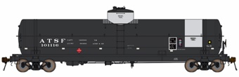 Class TK-N Welded Tank Car of the Atchison Topeka and Santa Fe (Diesel Fuel) 101116