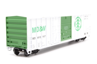 50' Box Car Kit of the Minnesota, Dakota & Western Railroad